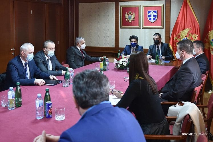 Abazović, Mitrović i Sekulović boravili u službenoj posjeti Opštini Pljevlja