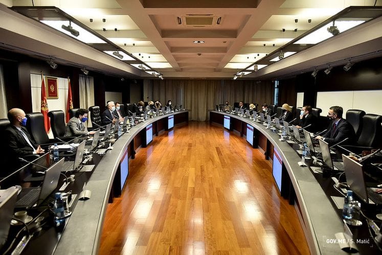 4. sjednica Vlade Crne Gore - 24.12.2020. godine