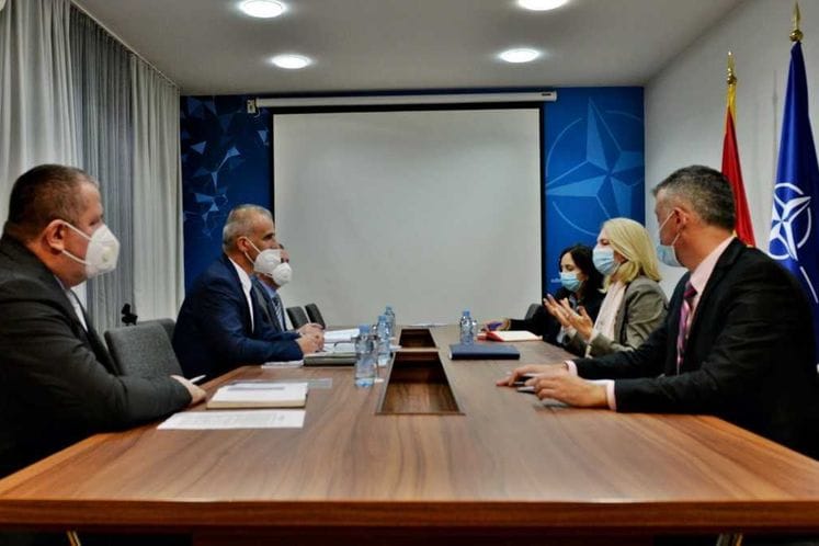 Sastanak ministarke Injac i delegacije SOVCG