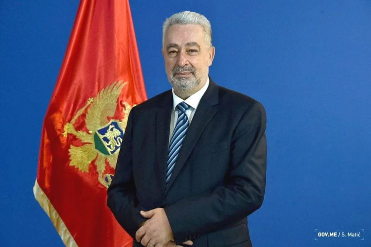 Premijer Zdravko Krivokapić