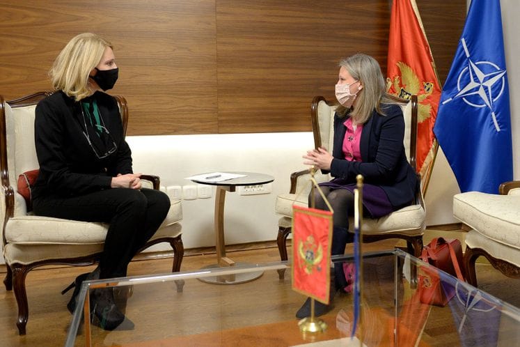 Crna Gora i UK privržene unapređenju saradnje u okvirima bilateralnih odbrambenih projekata