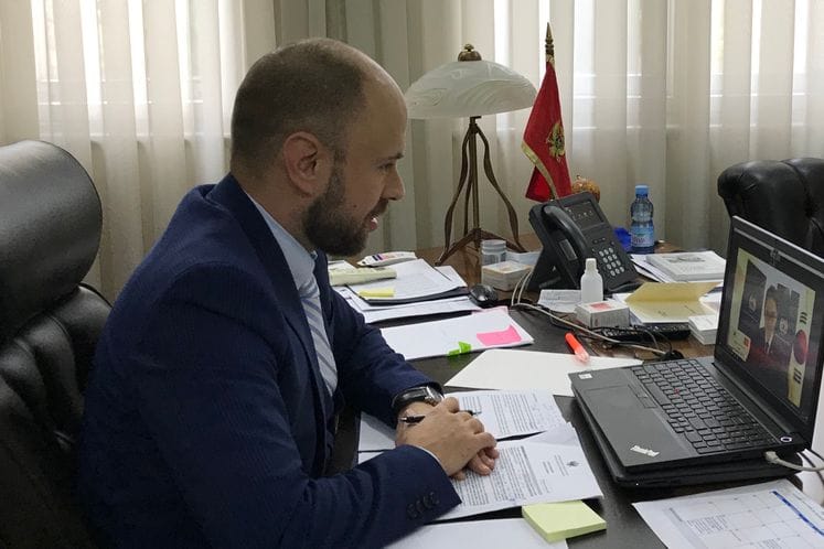 Ministar Radulović u razgovoru sa ambasadorom Hjong-ćanom Čeom: Donacija Republike Koreje još jedan dokaz prijateljstva dvije države