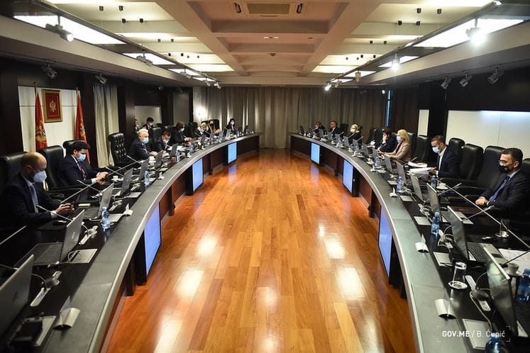 5. sjednica Vlade Crne Gore - 29.12.2020. godine