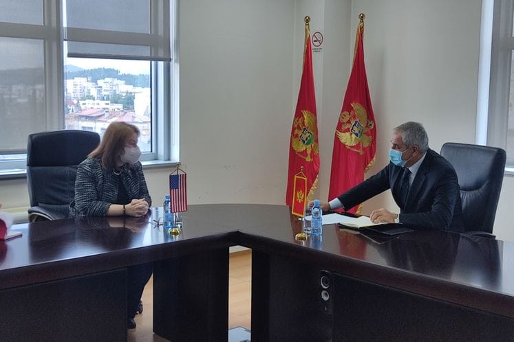 Mitrović – Rajnke: SAD će nastaviti da podržavaju održivi razvoj Crne Gore