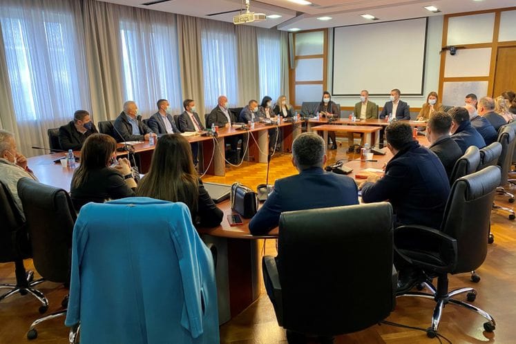 Održan sastanak sa predstavnicima Uprave za imovinu i načelnicima Područnih jedinica Uprave za nekretnine