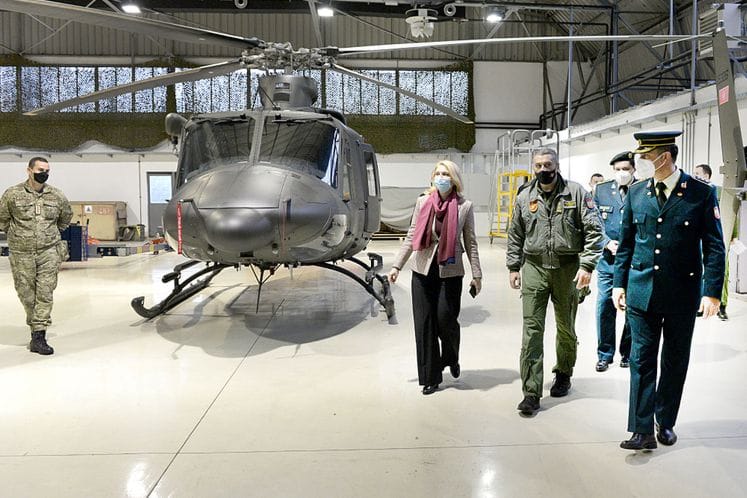 Ministarka odbrane u radnoj posjeti vojnom aerodromu