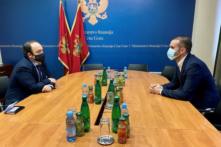 Spajić - Goncalves: Crna Gora ima izvanredan investicioni potencijal