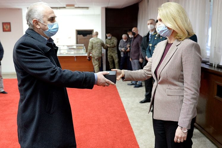 U penziju ispraćeno 15 oficira i podoficira VCG