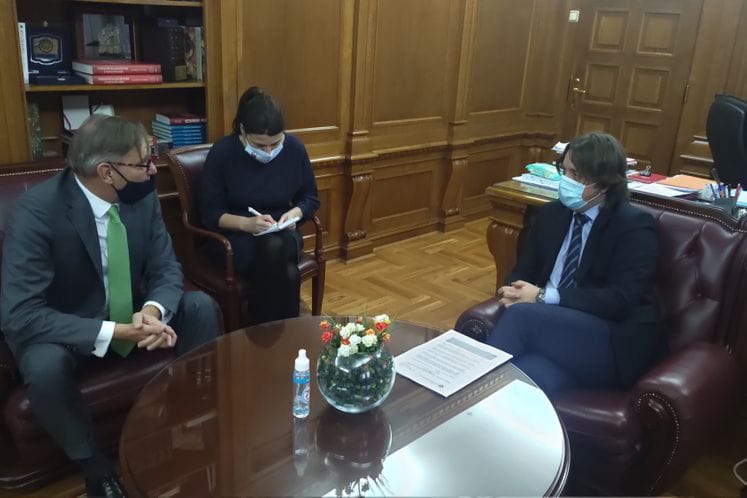 Sekulović - Veber: Njemačka partner koji osnažuje Crnu Goru na integracionom putu