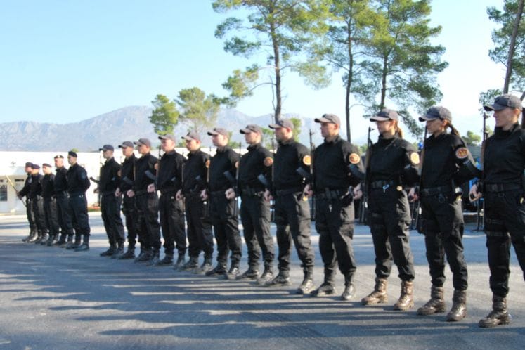 Kandidati za prijem u Sektor specijalne policije uspješno završili šestomjesečnu obuku