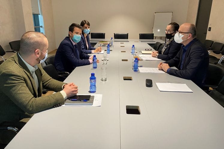 Ministar Milatović razgovarao sa članovima Socijalnog savjeta