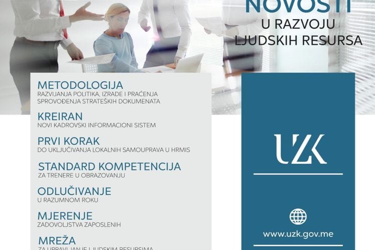 Uprava za kadrove je pripremila treći broj Biltena