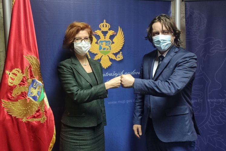 Sekulović - Gašparikova: Intenziviranje saradnje, posebno u oblasti rodno zasnovanog nasilja