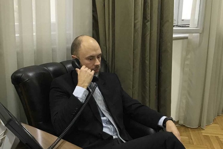 Ministar Radulović u telefonskom razgovoru sa ambasadorkom Stjuart: Crna Gora i Australija će unaprijediti saradnju kroz ekonomske inicijative i projekte