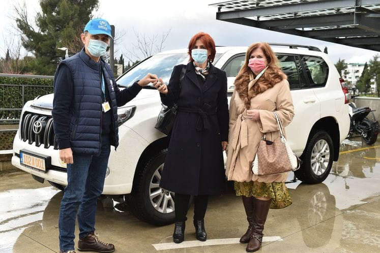 Primopredaja donacije UNHCR-a Ministarstvu unutrašnjih poslova