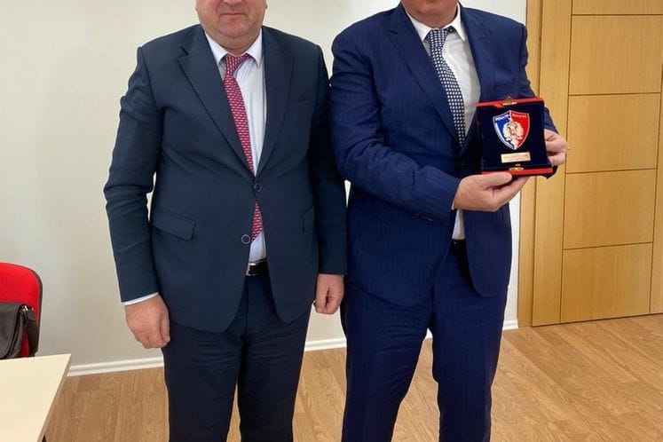 Zoran Lazović boravio u radnoj posjeti u Skadru, odlična saradnja crnogorske i albanske policije