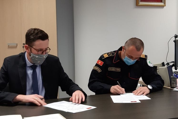 Donacija vrijedna 430.000 uručena juče graničnoj policiji
