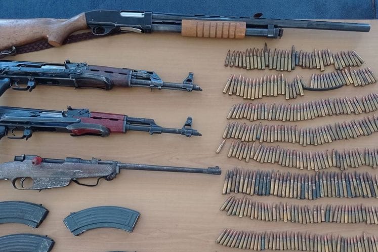 Uhapšena osoba na Cetinju zbog oružja i municije