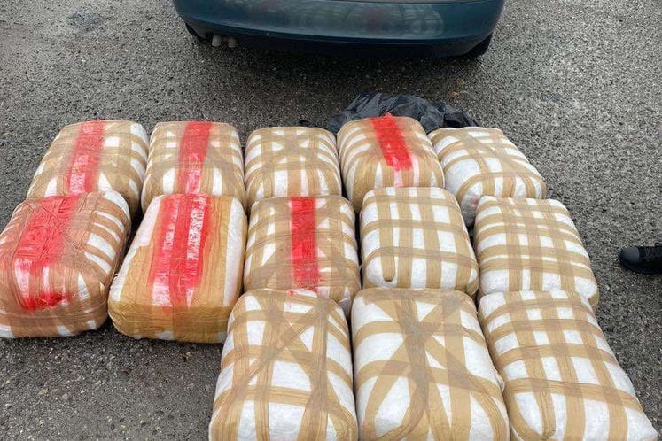 Zaplijenjeno oko 70 kilograma marihuane; uhapšen osumnjičeni