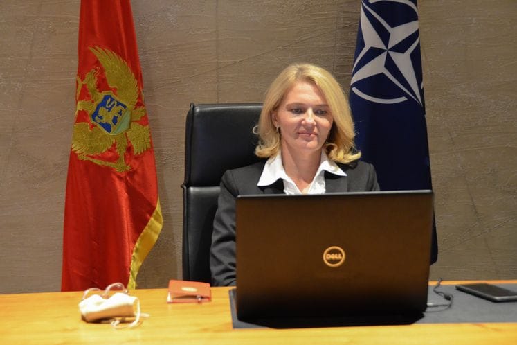 Ministarka Injac na Akademskom forumu Novog Univerziteta iz Slovenije