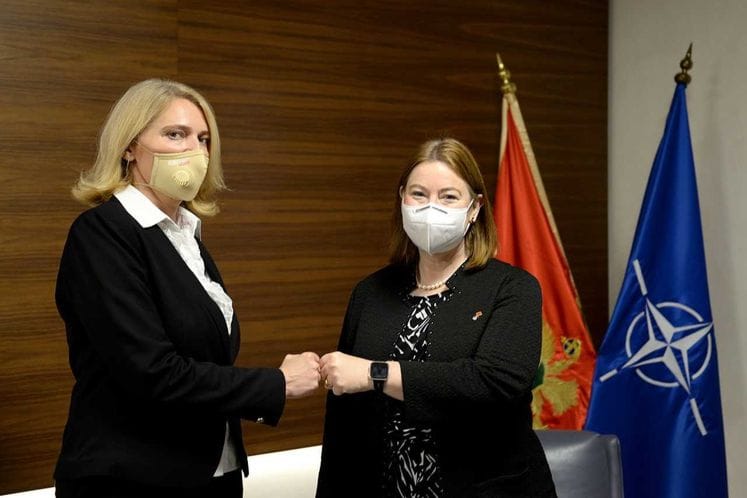 Crna Gora ostaje kredibilan saveznik SAD i NATO, uz nastavak produbljivanja bilateralne odbrambene saradnje