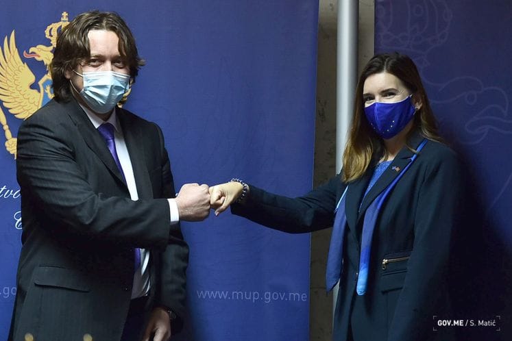 Sekulović-Popa: Intenzivnijom saradnjom do još boljih rezultata u oblasti vladavine prava