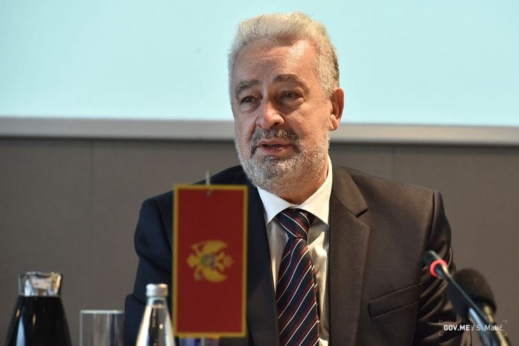 Premijer Krivokapić razgovarao sa ambasadorima država članica EU u Crnoj Gori