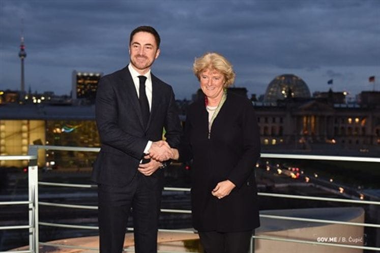 Minister Bogdanović in Berlin: Germany and Montenegro share same values in fields of culture and media
