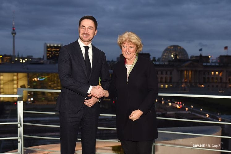 Ministar Bogdanović u Berlinu: Njemačka i Crna Gora dijele iste vrijednosti u oblastima kulture i medija