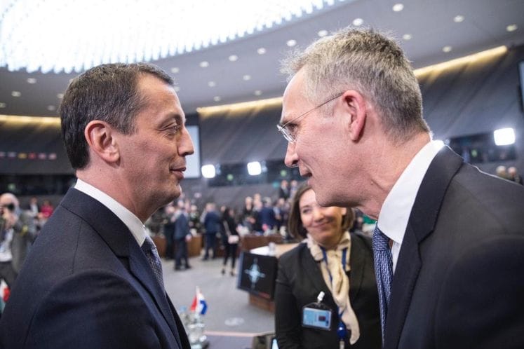 Bošković u Briselu na sastanku Sjevernoatlantskog savjeta