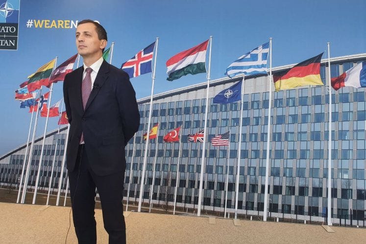Bošković u Briselu: Crna Gora nastavlja da bude pouzdan NATO partner
