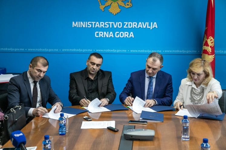 Saopštenje:Potpisan Granski kolektivni ugovor za povećanje zarada u zdravstvu