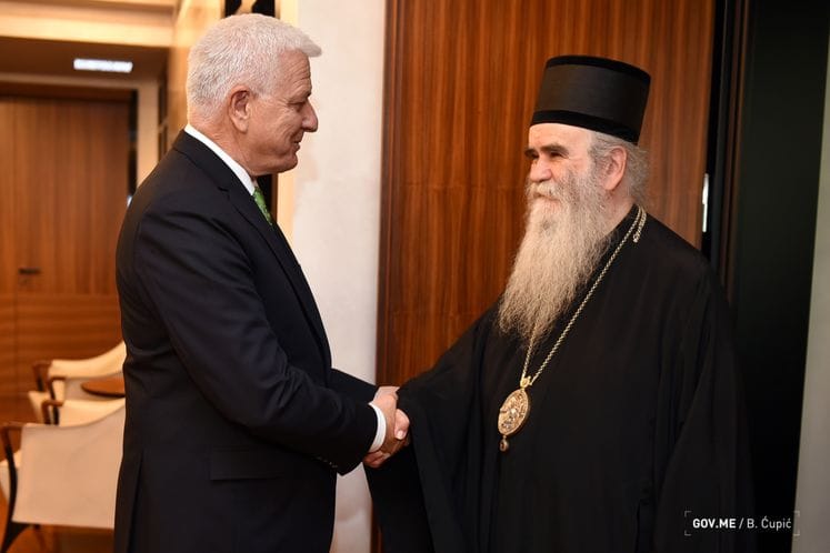PM Marković to meet with Metropolitan Amfilohije on Friday