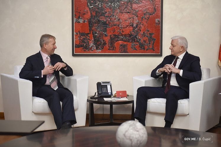 Premijer Marković razgovarao sa predstavnicima PPF Grupe: zajednički interes saradnja na telekomunikacionoj infrastrukturi i digitalizacija CG ekonomije