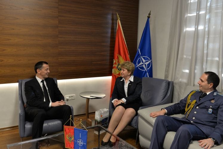 Tradicionalno prijateljstvo Crne Gore i Republike Bugarske odlična platforma za unaprjeđenje odbrambene saradnje