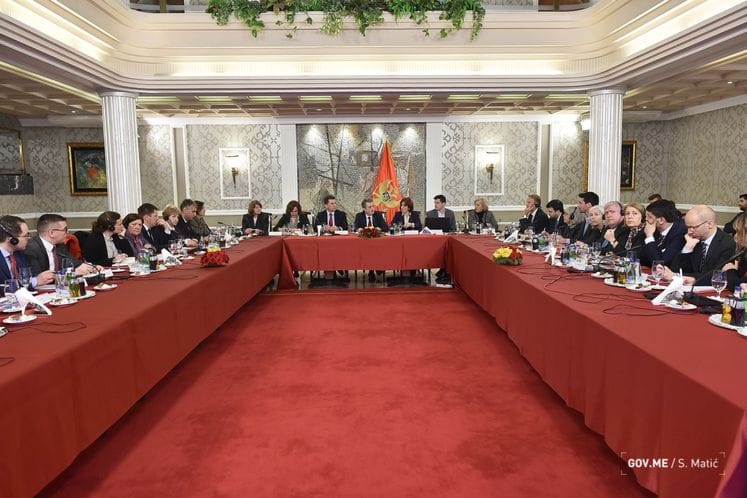 Minister Nuhodžić with resident ambassadors: Montenegrin electoral register is high-quality, up-to-date and accurate database in line with highest international standards