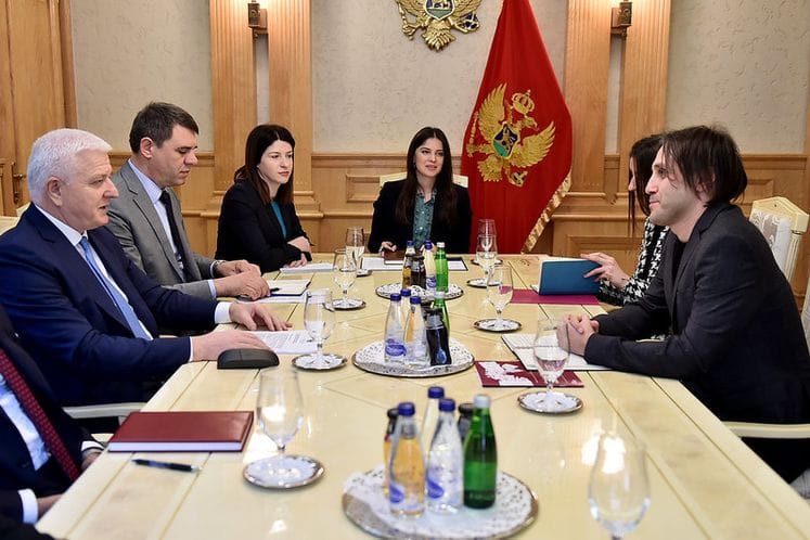 Alliance for Europe – PM Marković holds constructive and high – quality discussion with CDT representatives