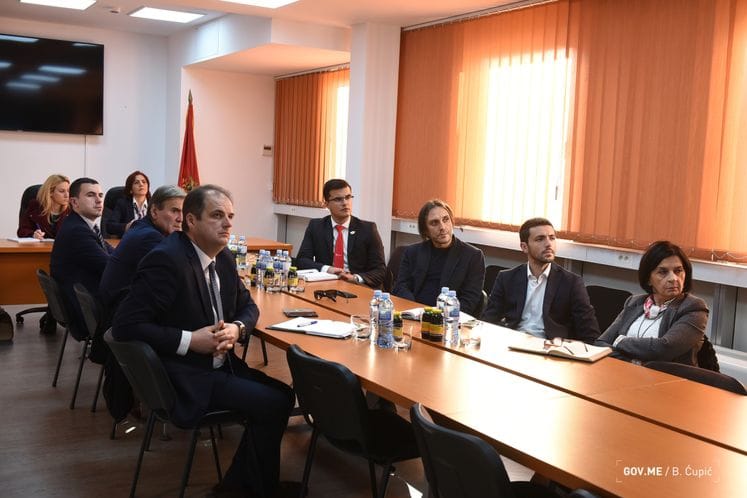 Članovi Odbora za reformu izbornog zakonodavstva posjetili MUP