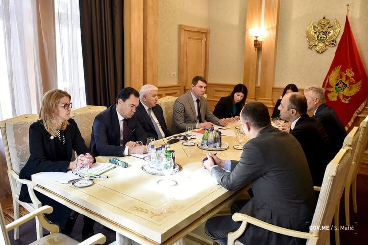 Inicijativa Savez za Evropu: Premijer Marković sa predstavnicima GA razgovarao o potrebi snaženja institucija