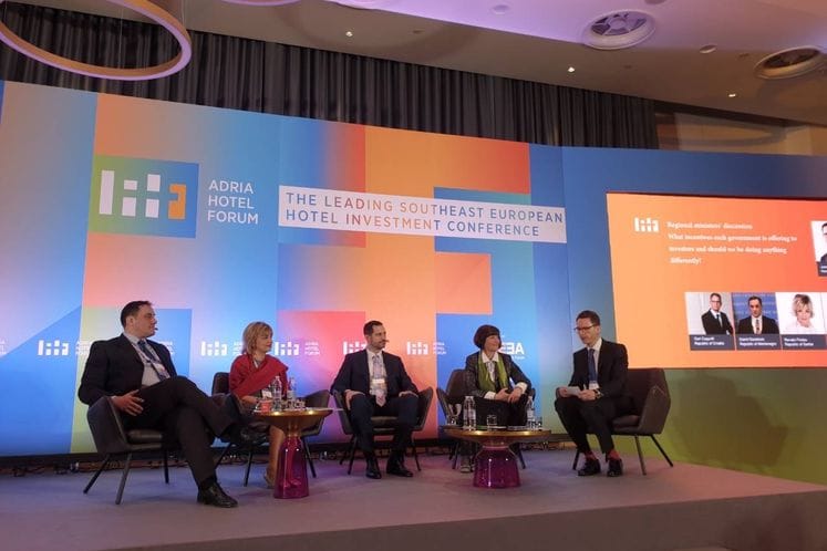 Forum u Zagrebu: Davidović prezentovao Crnu Goru