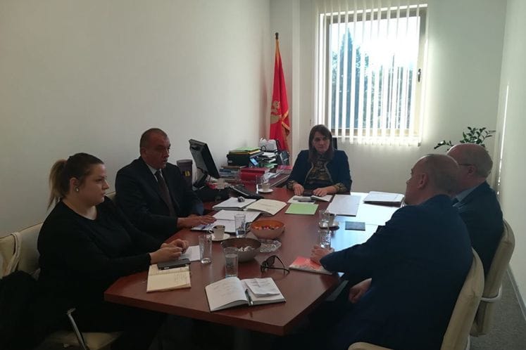 Generalni sekretar CEP-a zadovoljan postignutim rezultatima u razvoju sistema izvršenja alternativnih sankcija