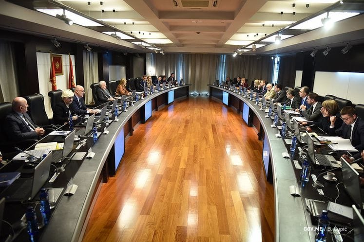 Saopštenje sa 158. sjednice Vlade Crne Gore