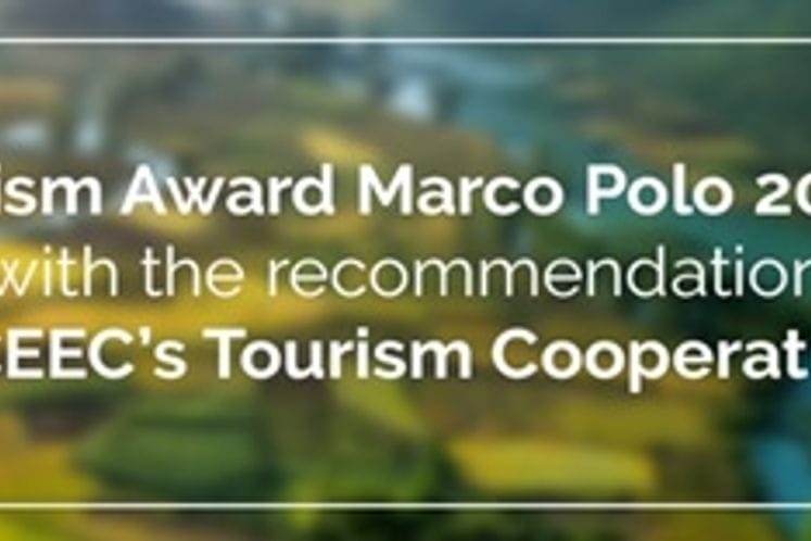 Poziv za drugo izdanje turističke nagrade „Marko Polo” objavljen je 17. februara