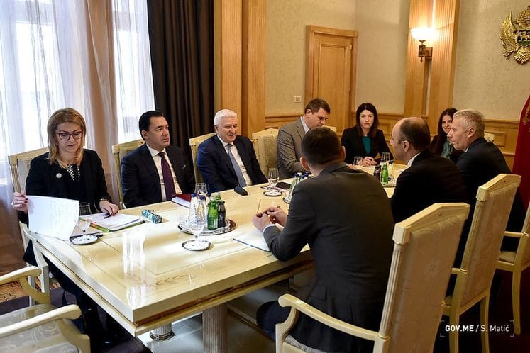 Alliance for Europe: PM Marković and representatives of Civic Alliance discuss need to strengthen institutions