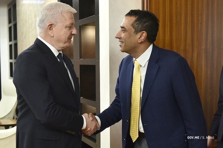 PM Marković hosts Deutsche Telekom delegation: German operator is ready to participate in announced Digital Coalition of Montenegro