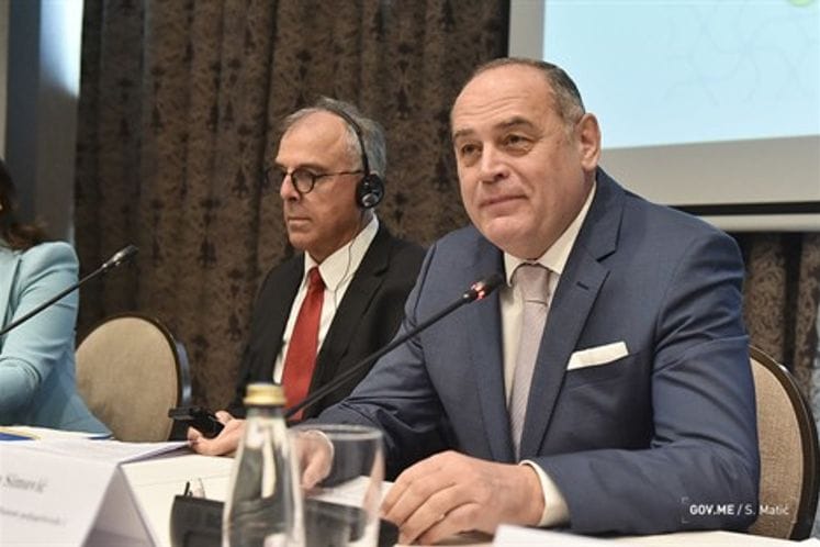 DPM Simović: EU support is also important for area of water resource management