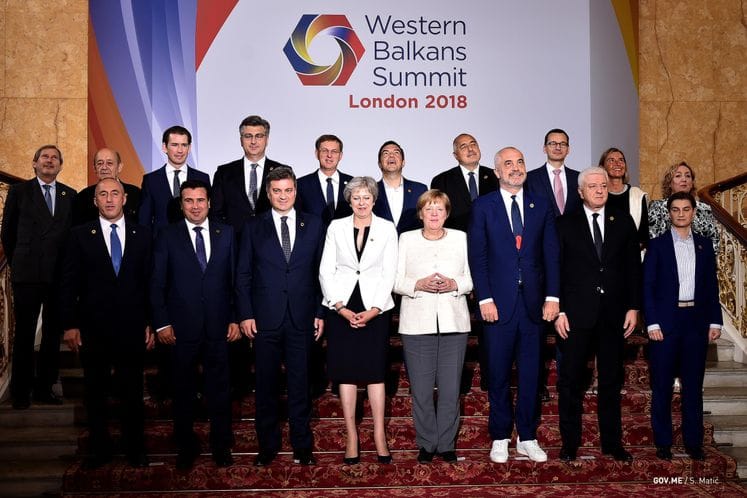 Premijer Duško Marković u ponedjeljak u Londonu na IV Investicionom samitu EBRD-a za Zapadni Balkan