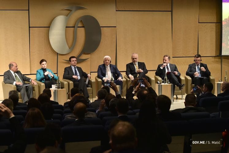 Premijer Duško Marković u Londonu na samitu EBRD-a: Najvažniji za dalji razvoj i EU integraciju regiona ZB su infrastrukturni projekti i Berlinski proces