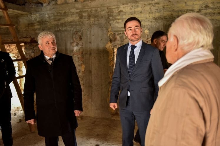 Ministar Bogdanović u Rožajama: Ganića kula primjer odgovornog odnosa države i dobre saradnje sa Islamskom zajednicom