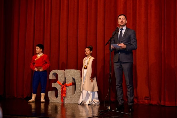 Ministar Bogdanović u Mojkovcu otvorio modernizovani 3D bioskop: Savremena oprema kao podsticaj za još bolji rad